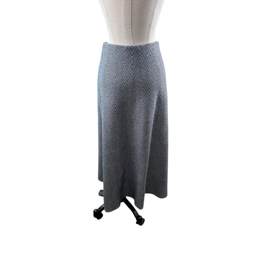 Milano Classic Gray A-Line Skirt - Picture 2 of 4